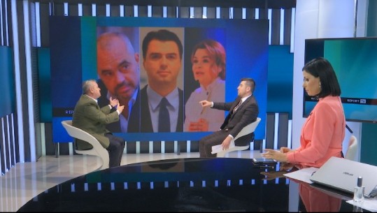 Murrizi në Report TV: Pas zgjedhjeve kam dëshirë të bashkoj mandatet me partitë e reja nga e djathta