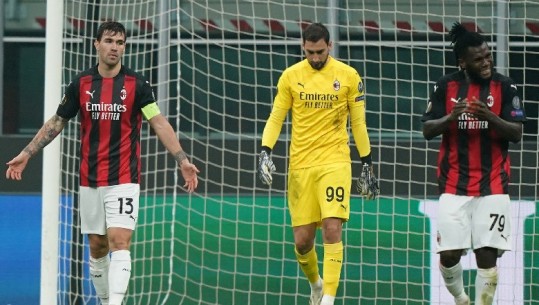 Milani humbet pas 8 muajsh, Lille i jep leksion në Europa League, nuk gabojnë Roma dhe Napoli 