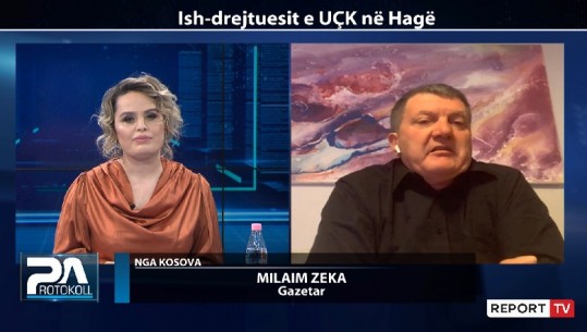 Zeka: Të bazohej Haga në dëshmitë e Serbisë, të akuzuarit do dënoheshin me 200 vite burg! E rëndësishme, zbardhja e vrasjeve politike (VIDEO)