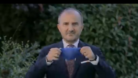 Video-mesazhi/ Ambasadori Soreca apelon në shqip: Maska ime për ty