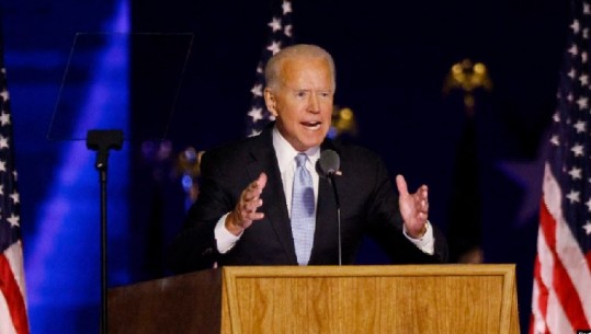 Biden mban fjalimin e fitores dhe u bën thirrje republikanëve: Është koha të bashkohemi! Le t'i japim njëri-tjetrit një shans
