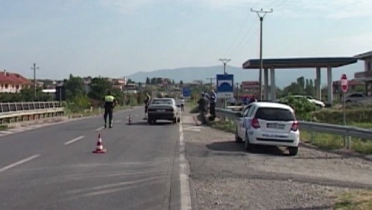 Gjirokastër, makina përplas këmbësoren teksa po kalonte rrugën, shoqërohet shoferi