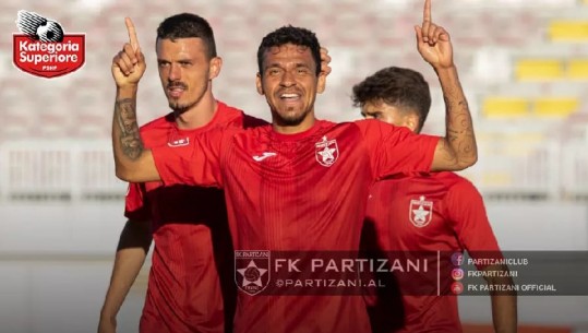 Superliga/ 'Ringjallet' Partizani, i shkakton tjetër disfatë Kukësit të Gegës! Teuta thyen Tiranën kampione
