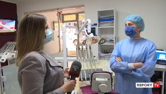 Stomatologët më të rrezikuarit nga COVID, vetëm 35 cm distancë nga pacienti! Sadiku: Qytetarët vijnë vetëm kur kanë dhimbje  (VIDEO)
