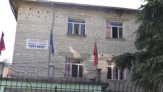 Stafi me COVID/ Mbyllet shkolla 'Koto Hoxhi' në Gjirokastër