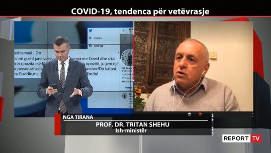 Shehu në Repolitix: Nuk ka asnjë rast vetëvrasje nga spitalet COVID në Europë! Agjencia italiane: 71 raste nga marsi (VIDEO)