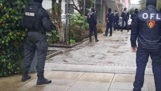 OFL ndalet në Tiranë, në 'grep' 6 të dënuar për trafik droge dhe vjedhje me armë