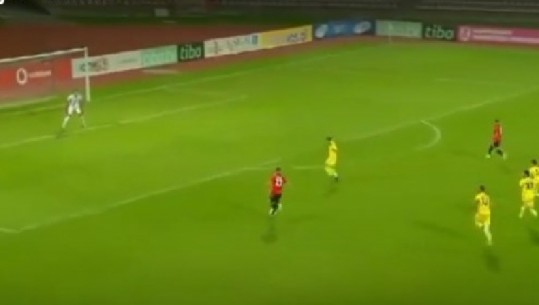 Kombëtarja dyfishon rezultatin, Uzuni nuk fal përballë portierit të Kosovës (VIDEO)