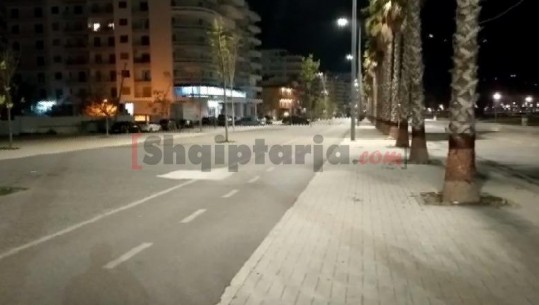 Qetësia 'pushton' rrugët e Vlorës! Patrulla kudo në qytetin bregdetar (VIDEO)