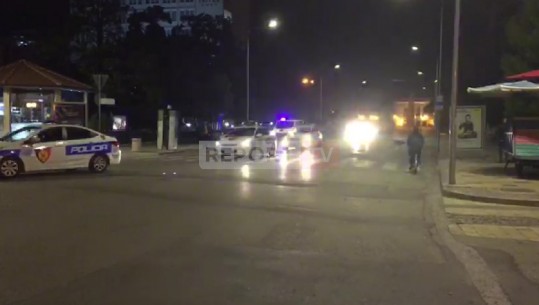 Boshatisen rrugët e Shkodrës! Patrulla policie në zonat kryesore të qytetit (VIDEO)