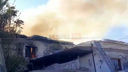Zjarri në shtëpinë në Vlorë, shkak u bë një bombol gazi në kuzhinë e cila mori flakë