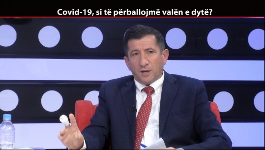 Haxhimali: Tirana nuk duhet të jetë e vetmja qendër për luftën kundër COVID, të fuqizohen spitalet rajonale