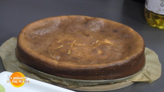 Tortë me krem djath ( cheesecake) nga zonja Vjollca