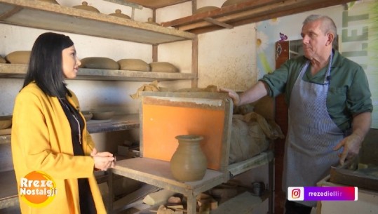 Në punishten më të vjetër të poçarisë në Tiranë, mjeshtri që mban gjallë traditën e lashtë 
