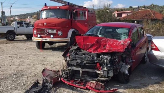 Dy aksidente brenda pak orësh në aksin Elbasan-Rrogozhinë, plagosen disa persona