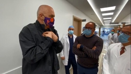 Rama: Spitali i Vlorës gati për të pritur pacientë me COVID! Imagjino të kishte rënë virusi në 2014 me ato kushte