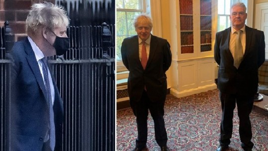 Boris Johnson vetëizolohet pasi zhvilloi takim me një zyrtar të infektuar nga COVID (VIDEO)