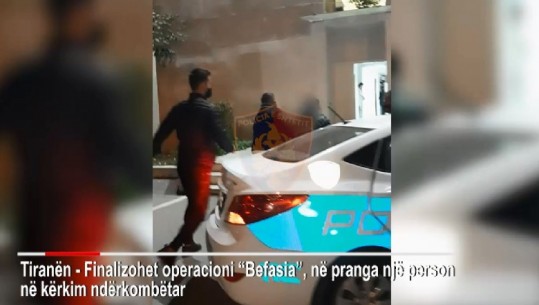 I kërkuar për trafik droge dhe grup kriminal në Itali, arrestohet një 31-vjeçar në Tiranë