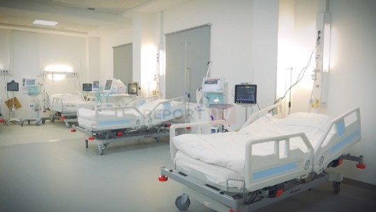 EKSKLUZIVE! 'Dritaret e dhomave me kangjella'/Report Tv në spitalin COVID-4! Zv.drejtoresha: Kapacitet 110 shtretër, 120 infermierë dhe 30 mjekë (VIDEO)
