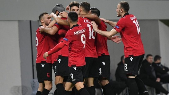 Tre gola Bjellorusisë, Shqipëria arrin fitoren e madhe në 'Air Albania'! Renditemi të parët në grup (VIDEO)