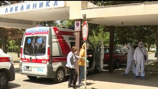 Maqedoni e Veriut, 26 viktima dhe 758 raste të reja me COVID-19 në 24 orët e fundit