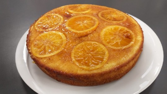 Tortë me portokall të karamelizuar nga zonja Vjollca