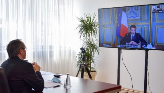 Macron konfirmon përkrahje për Kosovën