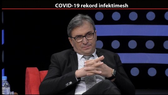 Brataj në 'Repolitix': Në nëntor-dhjetor do kemi rritje të të infektuarve me COVID-19, shifrat mund të kapin edhe mbi 1000 raste ditore