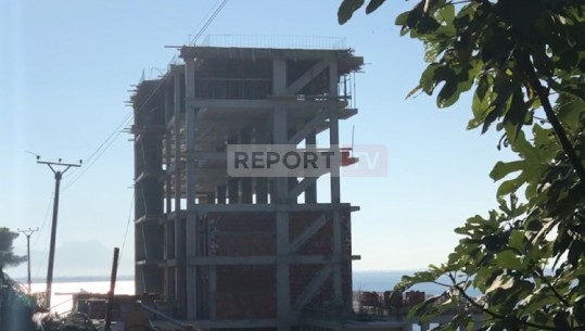 Lezhë, shpërthim në një objekt në ndërtim në rrugën e Shëngjinit (VIDEO)