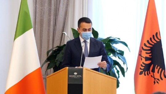 Di Maio: Italia në krah të Shqipërisë në rrugëtimin drejt BE-së, lufta kundër korrupsioni komponent kyç