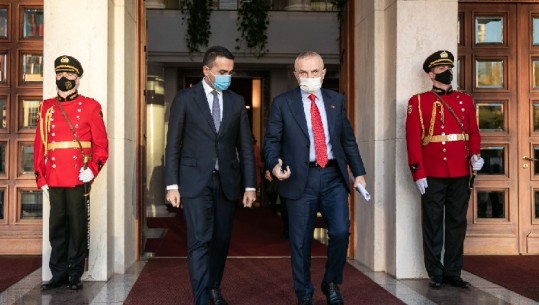 Meta takim me ministrin e jashtëm Italian: Mirënjohje për mbështetjen gjatë tërmetit, pandemisë dhe proceset integruese të Shqipërisë