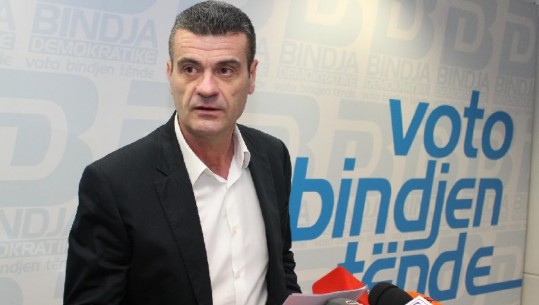 Astrit Patozi prezanton drejtuesin politik të Bindjes Demokratike në qarqet e Shkodrës dhe Lezhës