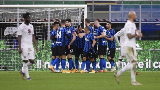 Inter-i 'i çmendur', përmbys Torino-n nga 0-2! Fiton edhe Roma, eurogol nga Mkihtaryan (VIDEO-Golat)
