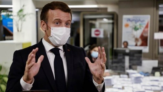 Franca njofton lehtësimin e masave kufizuese/ Macron: ‘E keqja kaloi’ (VIDEO)