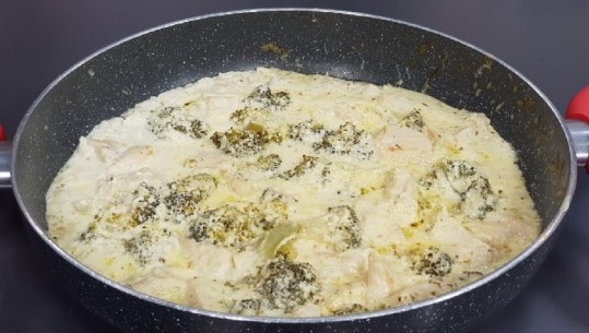 Fileto pule me brokoli nga Zonja Vjollca