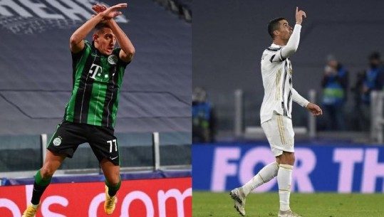 Uzuni shënon në Champions kundër Juventusit dhe feston si Ronaldo. Bardhezinjtë, Sevillia, Chelsea dhe Barcelona kualifikohen për më tej (VIDEO-Golat)