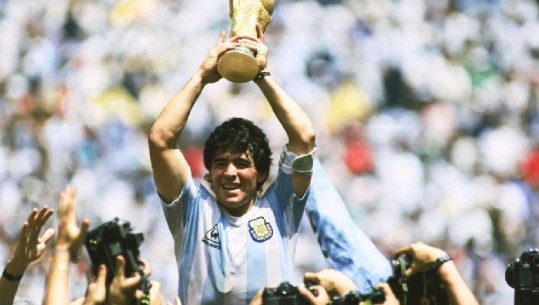Shuhet Maradona, reagojnë klubet sportive: Do jesh i përjetshëm Diego! Faleminderit për gjithçka