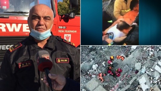 Telefonatat nën rrënoja...Emocionet e rralla të shpëtimit të jetëve! Me zjarrfikësit që nga Patosi u nisën të parët për Durrës (VIDEO)