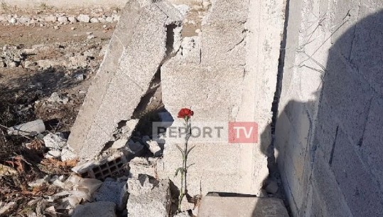 Karafil në gërmadha...FOTOT simbol kur kanë kaluar 1 vit nga tërmeti i 26 nëntorit