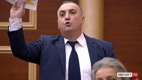 Filloi të bërtasë në Kuvend, Hysi përjashton nga seanca deputetin Piciri: Fatkeqësi e madhe që vjen për të përfaqësuar qytetarët (VIDEO)