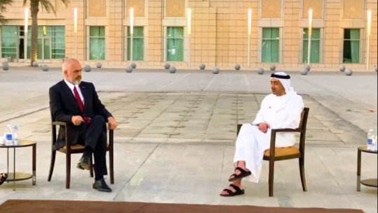 Rama nxjerr pamje nga takimi në Abu Dhabi: Firmosëm dy marrëveshje