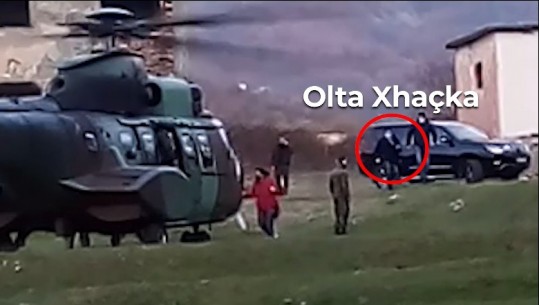 PD publikon videon: Ja ku është Olta Xhaçka duke udhëtuar me helikopterin e ushtrisë për takim elektoral në Dibër, ambulancat te Infektivi ndizen me të shtyrë