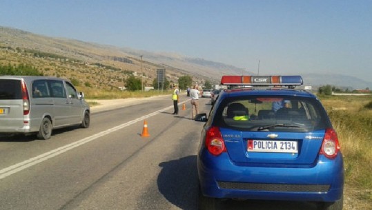 Aksidentohen 3 makina në Tiranë, njëri shofer dërgohet me urgjencë në spital