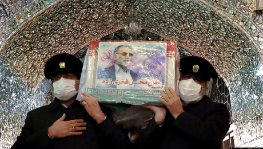 Varroset në Iran shkencëtari bërthamor Fakhrizadeh