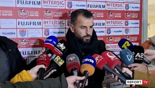 Fitorja me Vllazninë, zv/trajneri i Kukësit: Jemi për titull, ky rezultat dedikim për Gegën (VIDEO)