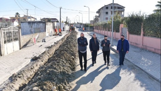 Balluku inspekton punimet për ujësjellësin e ri të Shijakut: 128 kantieret e hapura përfundojnë para afatit