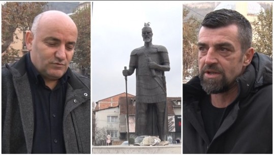 Shtatorja e Skënderbeut/ Ideatori: Shqiptarët janë mësuar me kopje gjithë jetën, e s'pëlqejnë origjinalin! Skulptori: S'më bëjnë përshtypje reagimet