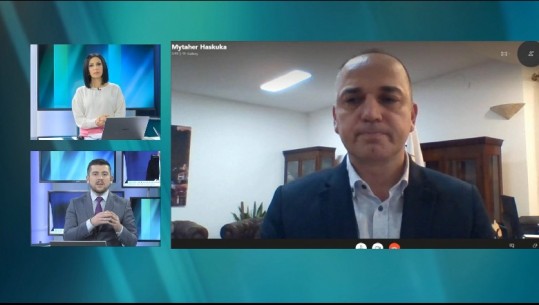 Shtatorja e Skënderbeut, kryetari i Komunës Prizren në Report TV: Komision për të vlerësuar se ç'duhet bërë me statujën! Projekti më pëlqeu