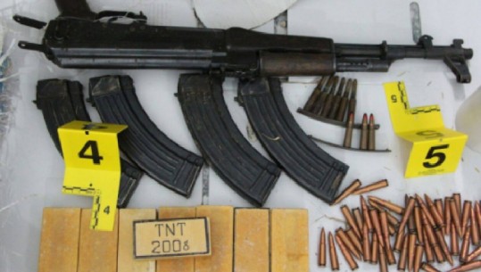 Armët si biznes për të furnizuar grupet kriminale! Elbasani, Durrësi, Vlora, Tirana dhe Shkodra qytetet më problematike 