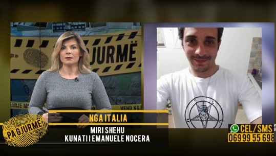 Familja italiane kërkon ndihmë në 'Pa Gjurme'/ Zhdukja e 30-vjecarit Emanuele Nocera, dyshimet për lidhje me shqiptarët në Sicili